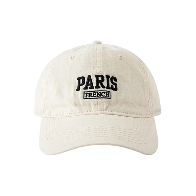 FILES Cotton Baseball Caps Unisex-4