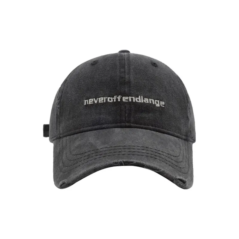 FILES Cotton Baseball Caps Unisex-1