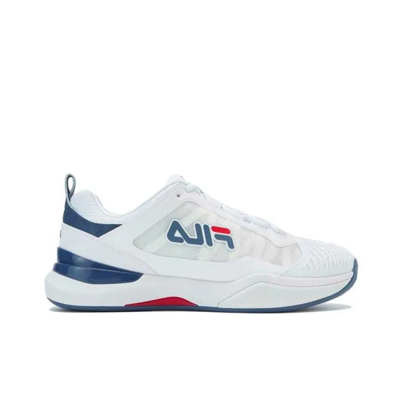 FILA Speed Serve Shoes 'White Blue Red'-1