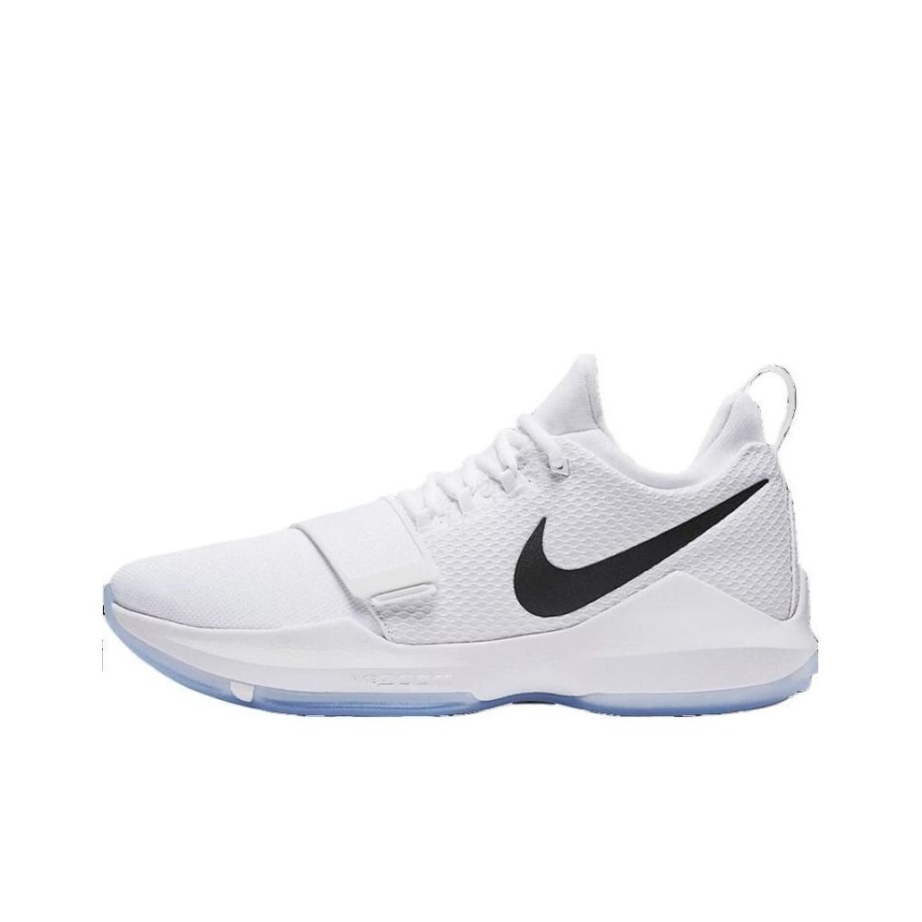 Nike Men s PG 1 Basketball Shoes Size 9.5 White