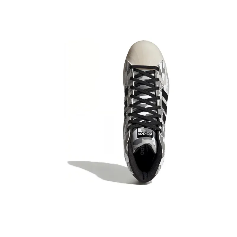 Adidas Originals Pro Model 'Black White Grey'-4