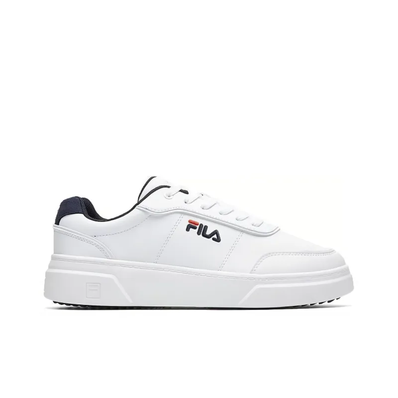 FILA Platform Sneakers White-1