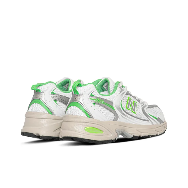 New Balance 530 White Palm Leaf-3