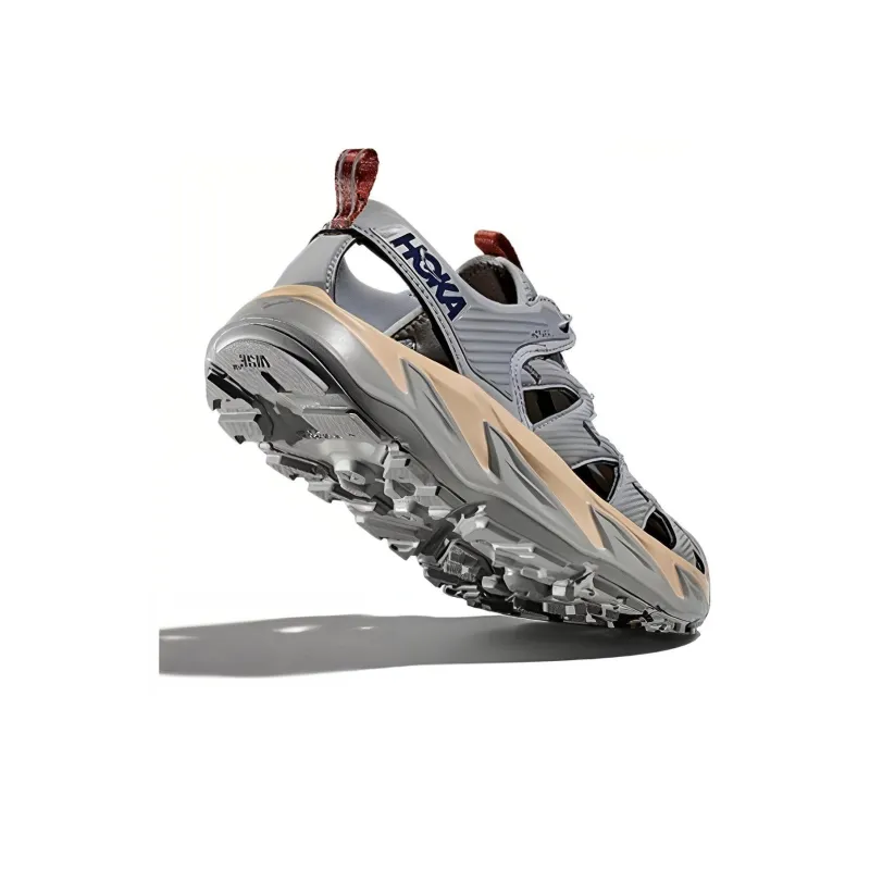 HOKA ONE ONE Hopara OG Abrasion Resistant Beach Sandals Unisex Gray-2