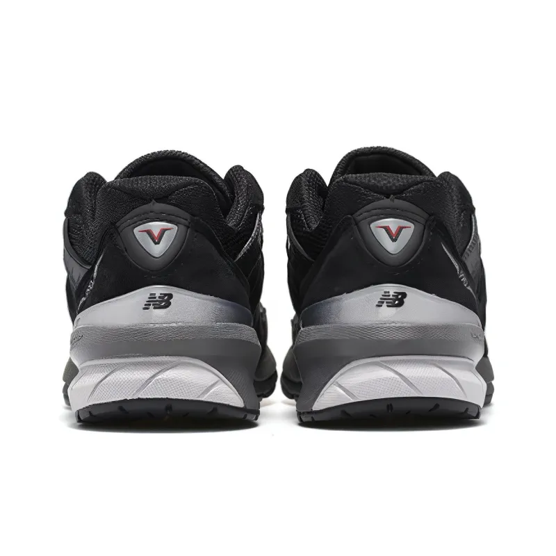 New Balance NB 990 V5 Low Top Running Shoes Women's Black Gray-3