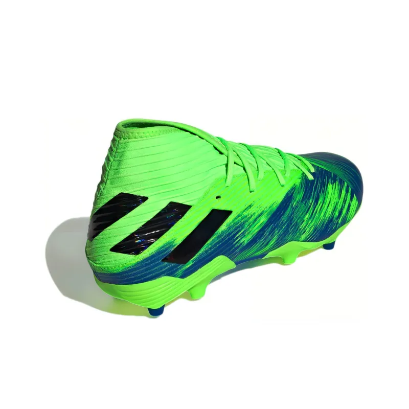 adidas Nemeziz 19.3 FG 'Signal Green Royal Blue'-3