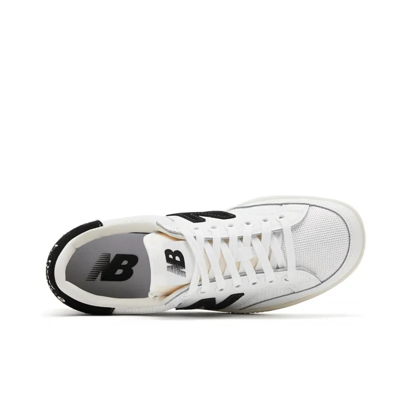 New Balance Unisex Pro Court Series Sneakers White/Black-2