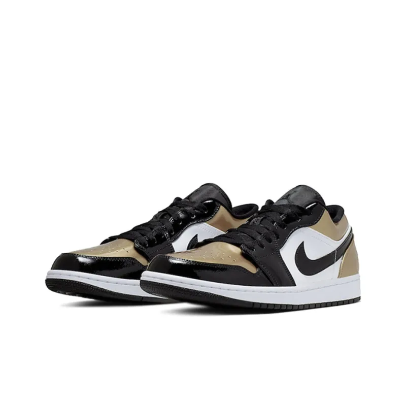 Jordan 1 Low Gold Toe-2