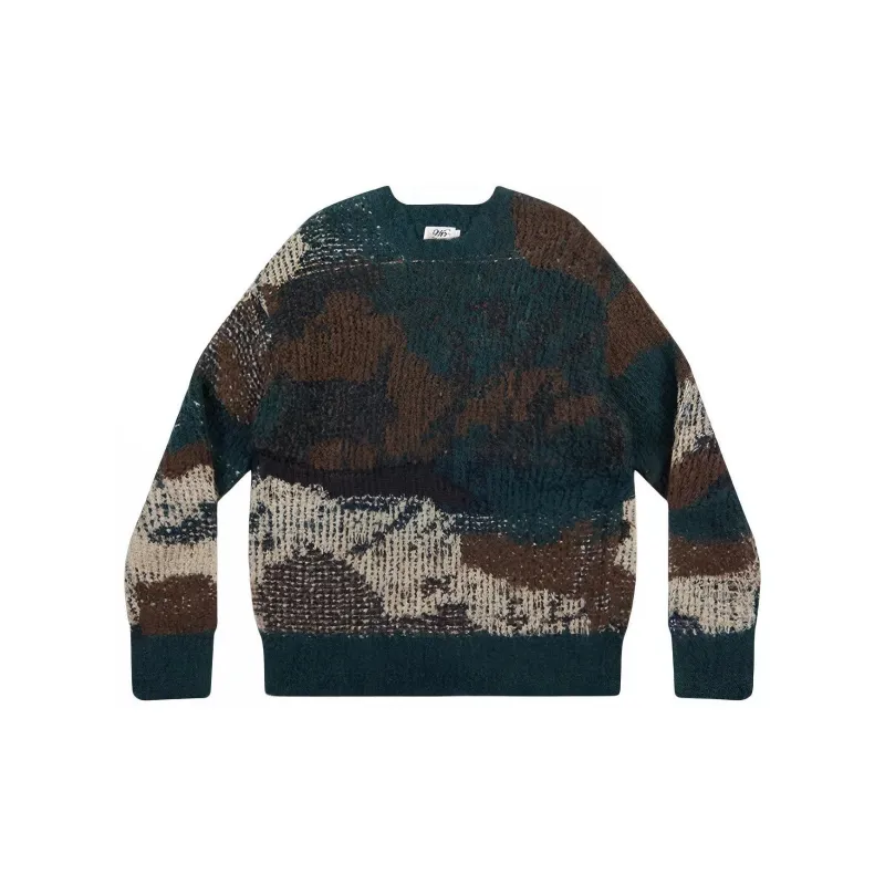 GOOD BAI Knitwear Unisex Camouflage-1