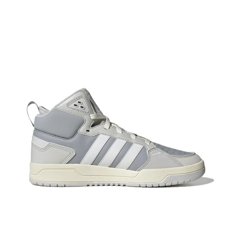 100DB Adidas Neo Mid 'Pure Grey'-1