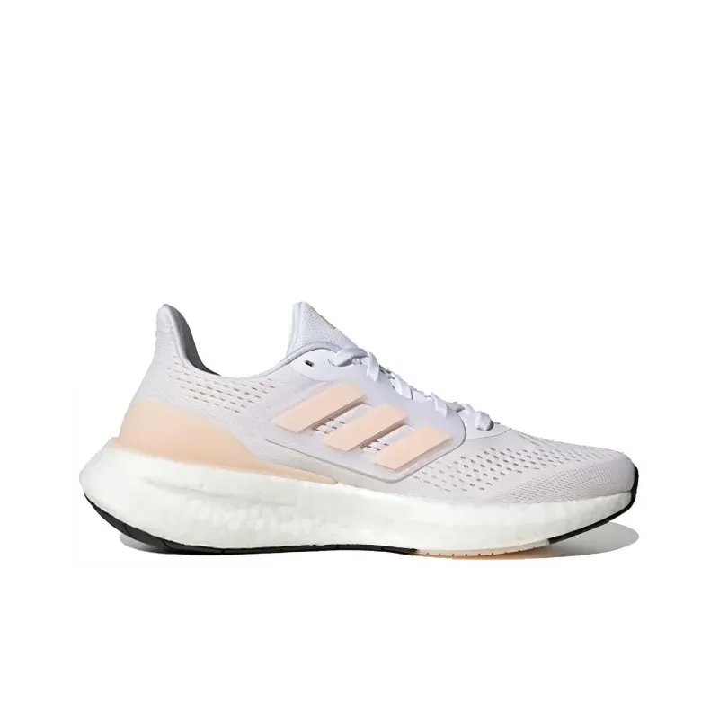 Adidas Pureboost 23 Cloud White Wonder Quartz Core Black Women's-1