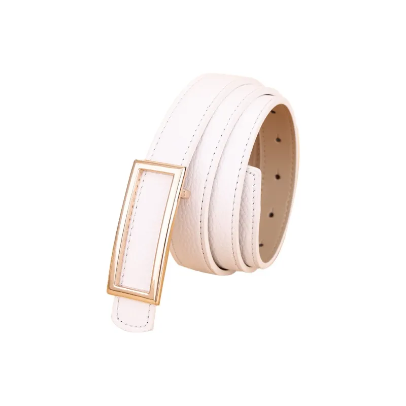 Cows Reign Top Grain Cow Leather Belts Women's Width 2.3CM-7