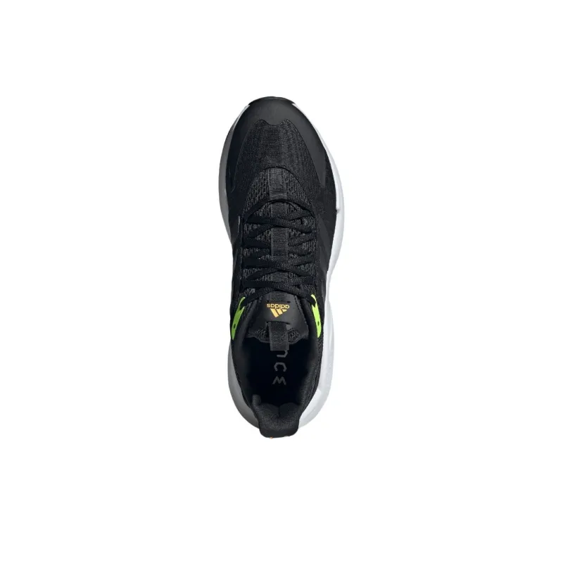 Adidas Alphaedge + Core Black Carbon Lucid Lemon-3