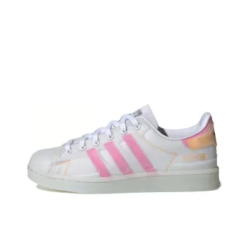 Adidas Originals Superstar Futureshell 'White Orange Pink' Women's