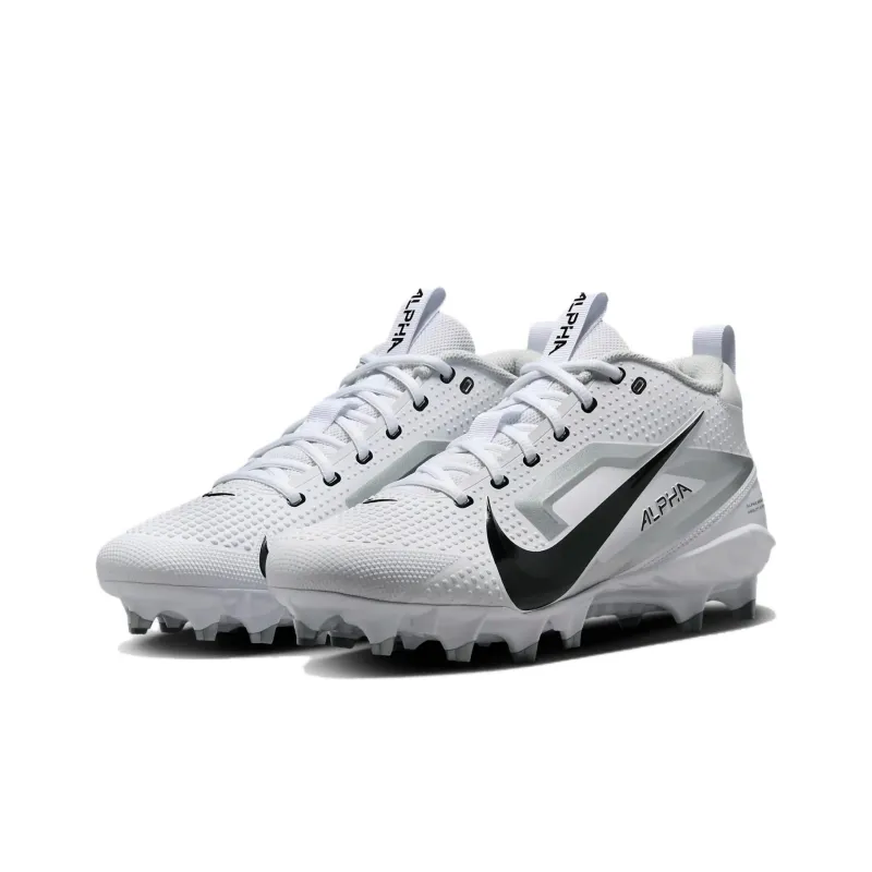 Nike Alpha Menace 4 Varsity White Metallic Silver Photon Dust Black-2