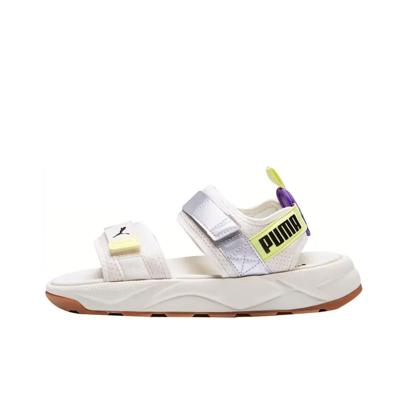 PUMA RS Sandal 'Iridescent White Gum'-0