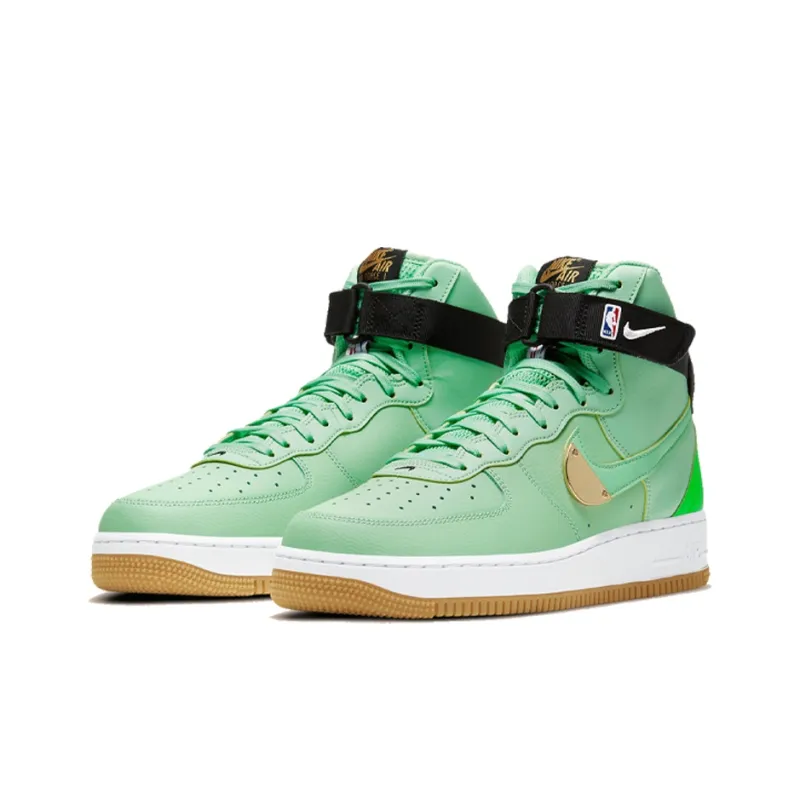 Nike X Nba Air Force 1 High 'Celtics Green'-2