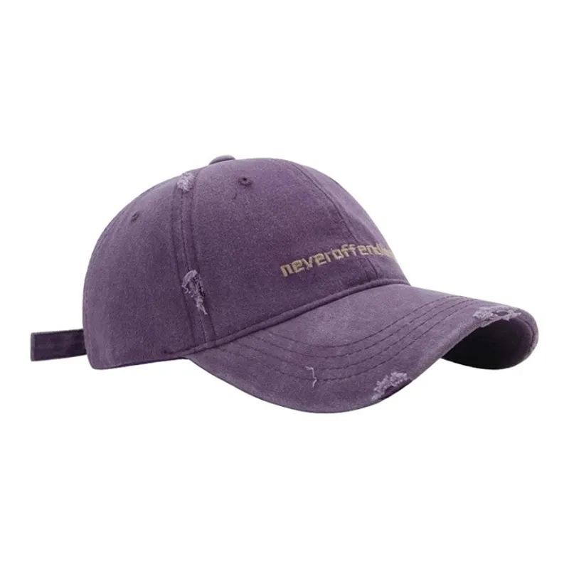 FILES Cotton Baseball Caps Unisex-6