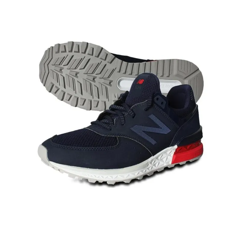 New Balance 574 Sport Navy Red White-3