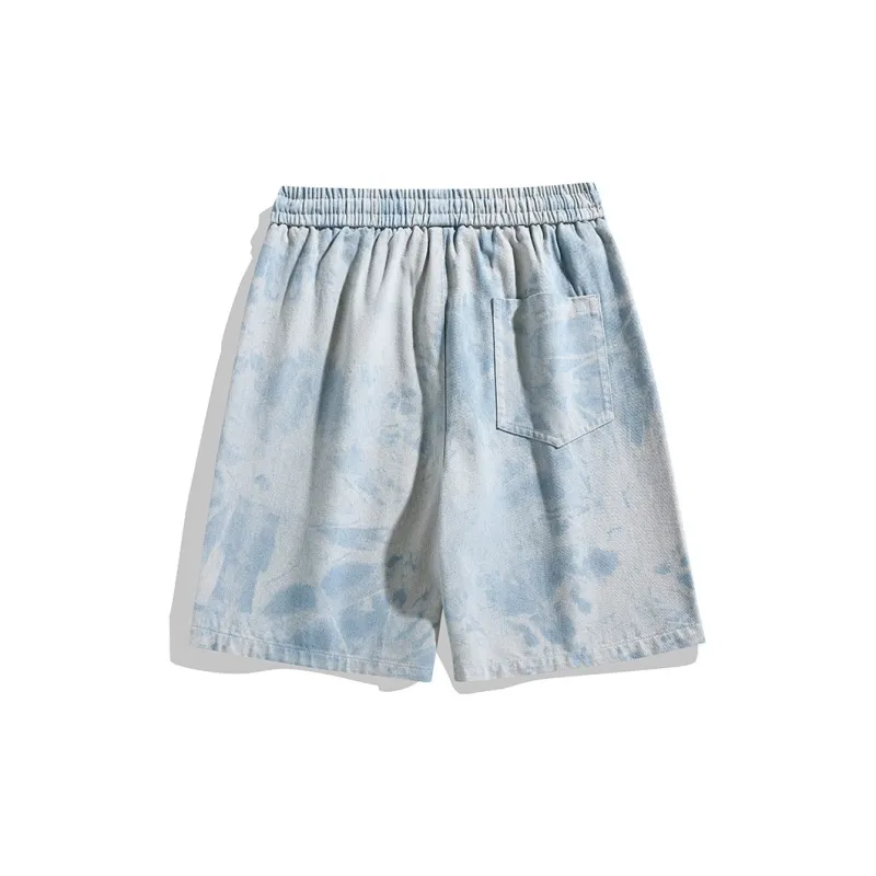 UF9193 Denim Shorts Unisex-1