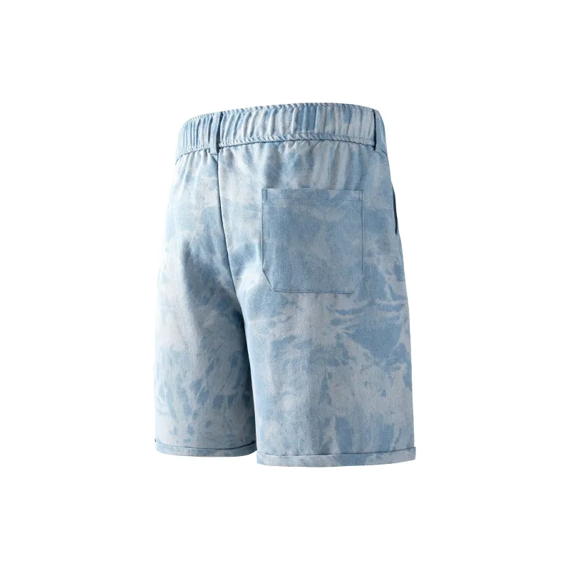 PUCCA Denim Shorts Unisex-1