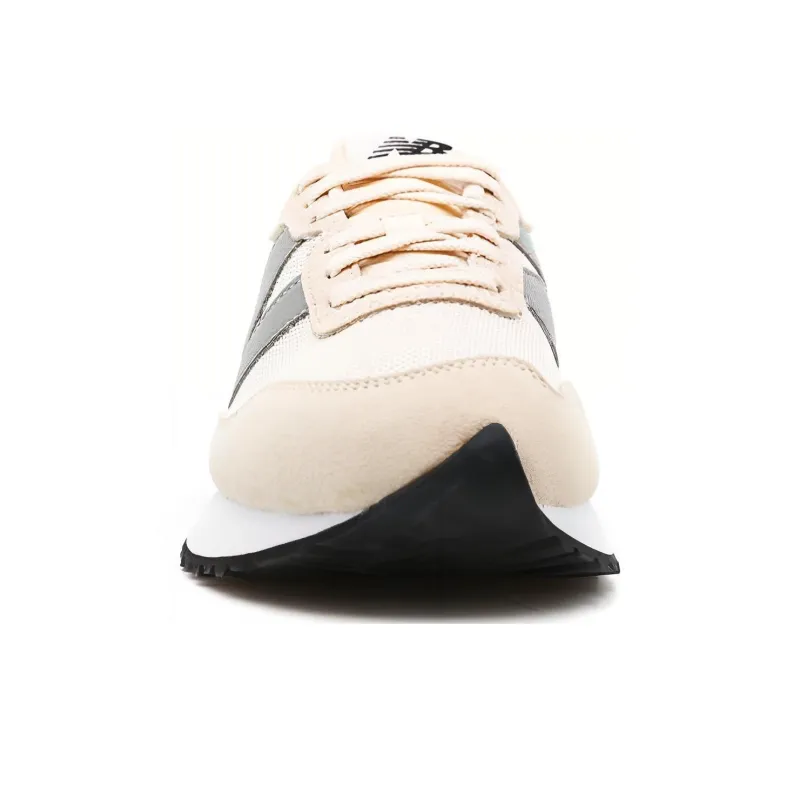 New Balance 237 Sea Salt Silver Metallic Women's-4
