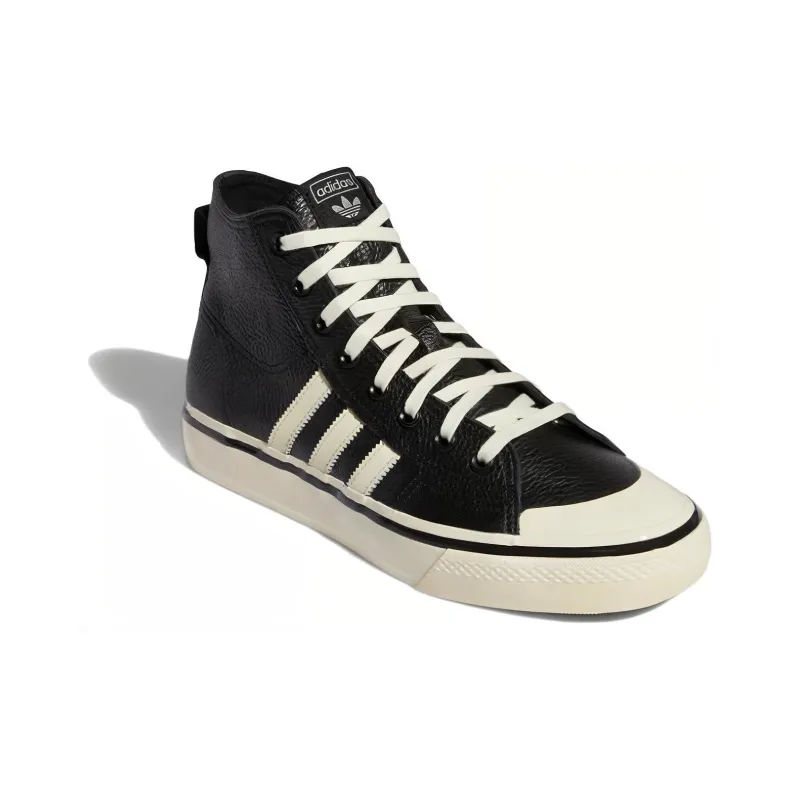 Nizza Adidas Originals High Rf 74 'Black White'-2