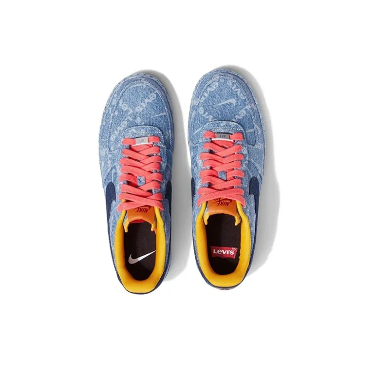Nike Air Force 1 Low Levi's Exclusive Denim-3