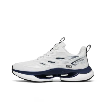 MEKY Cushioned Wear-Resistant Breathable Slip-Resistant Low-Top Running Shoes Unisex