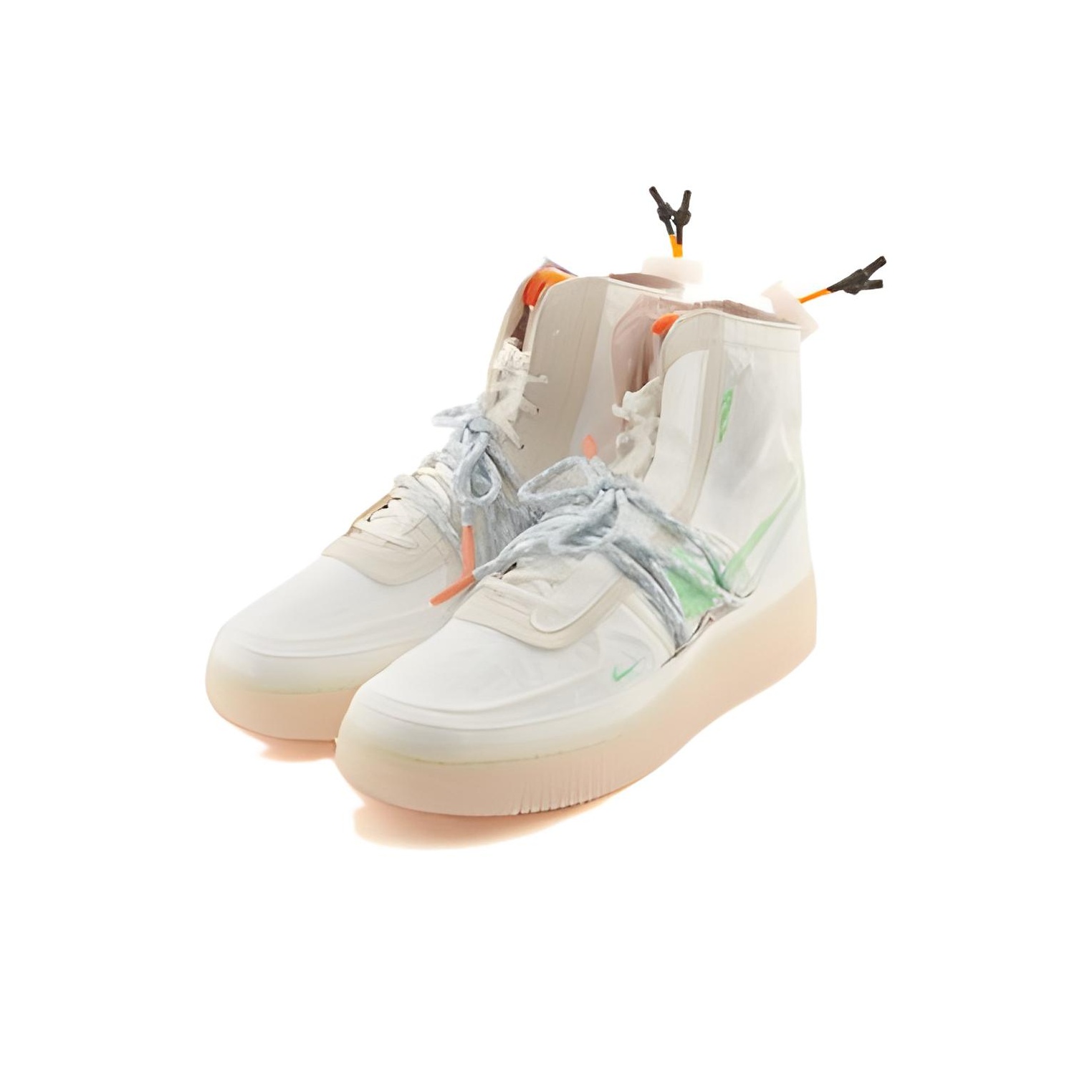 nike air force 1 high womens green