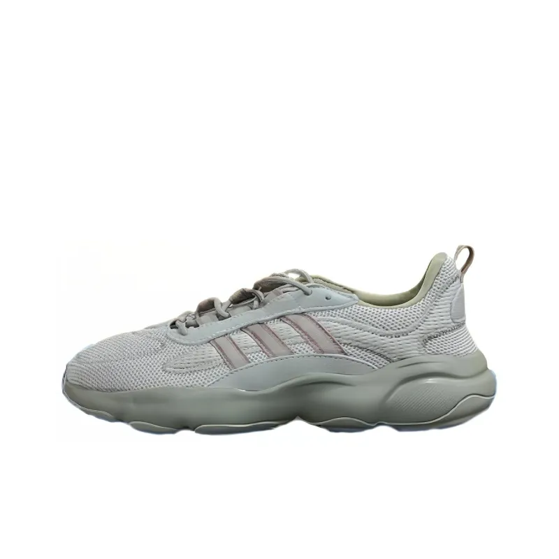 Adidas Originals Haiwee Cushioning, Wear Resistant Low Top Casual Shoes Unisex Gray Purple-0
