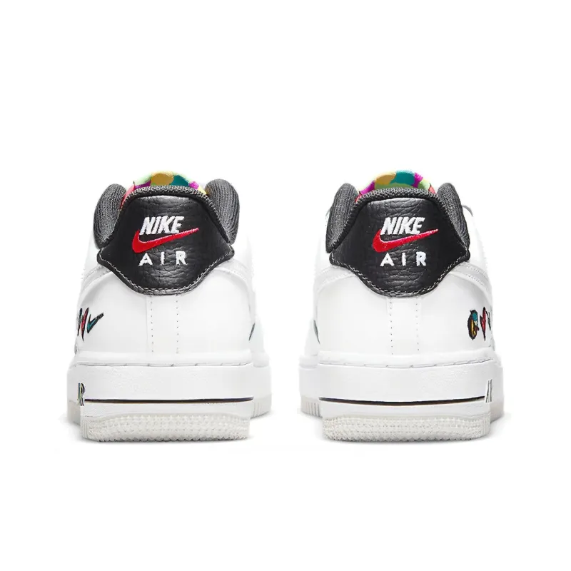 Nike Air Force 1 Low '07 LV8 3 Peace Love Swoosh GS-4