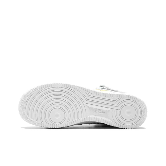Nike Air Force 1 Mid Supreme Nba White-5