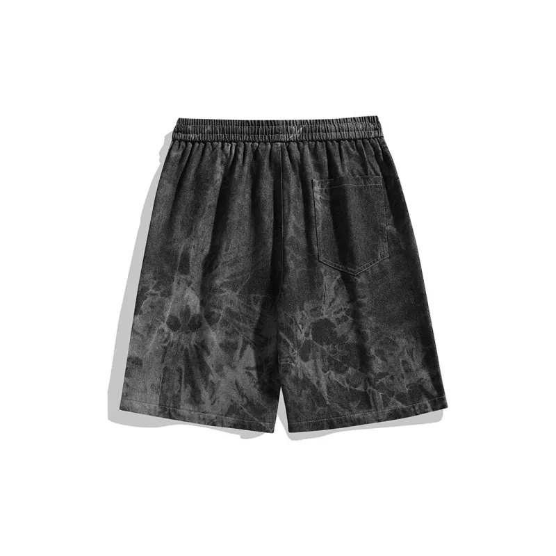 UF9193 Denim Shorts Unisex-22
