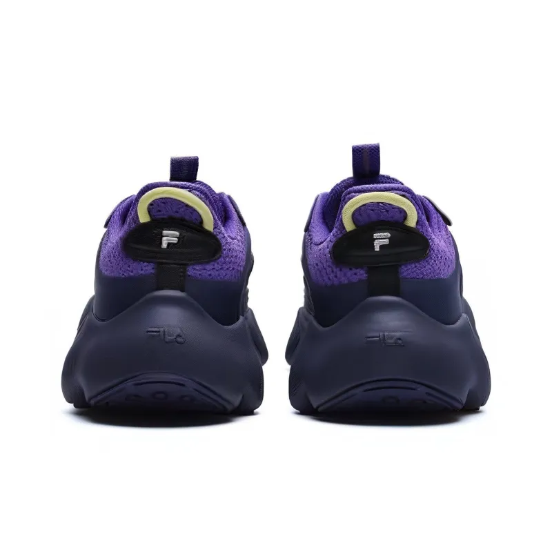 FILA FUSION Ray 3 Sport Shoes 'Black Purple'-3