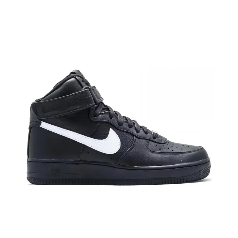 Nike Air Force 1 High Vlone Black White-1