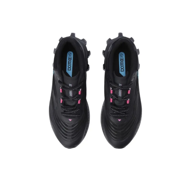 DESCENTE Shock Absorbers With Slip Resistant Features Low Top Running Shoes Unisex Black-3