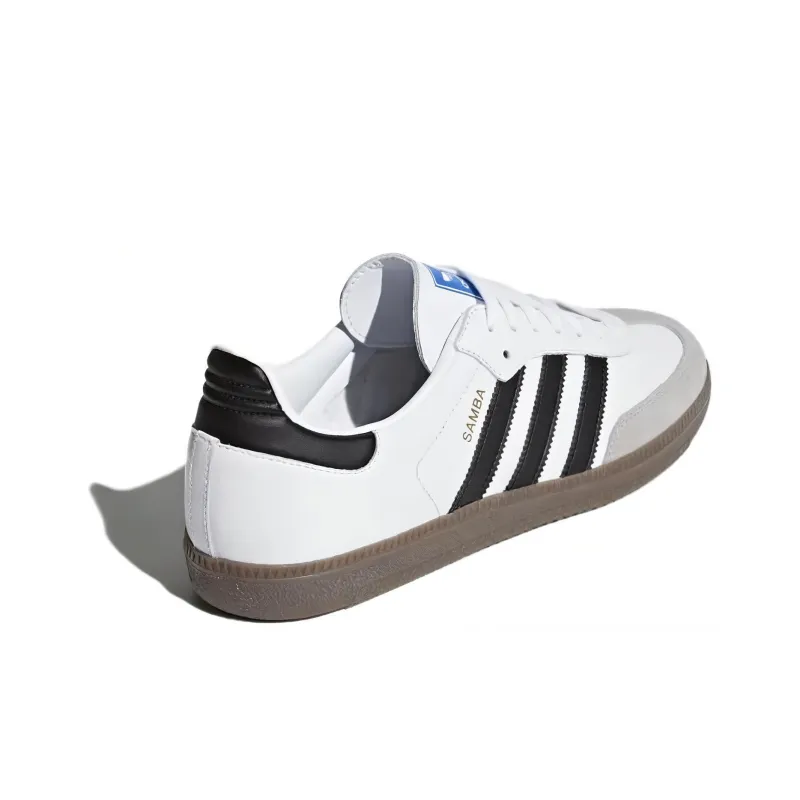 Adidas Samba OG Cloud White Core Black Women's-2