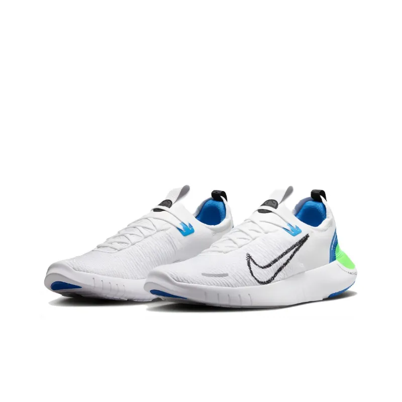 Nike Free Run Nn Running Shoes 'White'-2