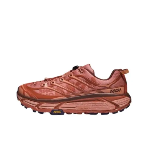 Hoka One One Mafate Three2 Hot Sauce Earthenware