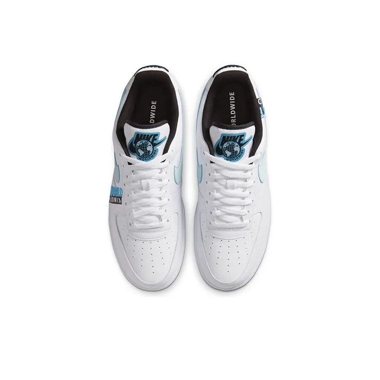 Nike Air Force 1 Low '07 LV8 Worldwide Pack White Blue Fury-2
