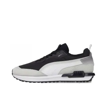 PUMA City Rider Gradient Lace Up 'Black Grey'