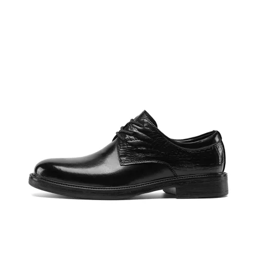 G.N.SHIJIA Dress Shoes Men Low-Top