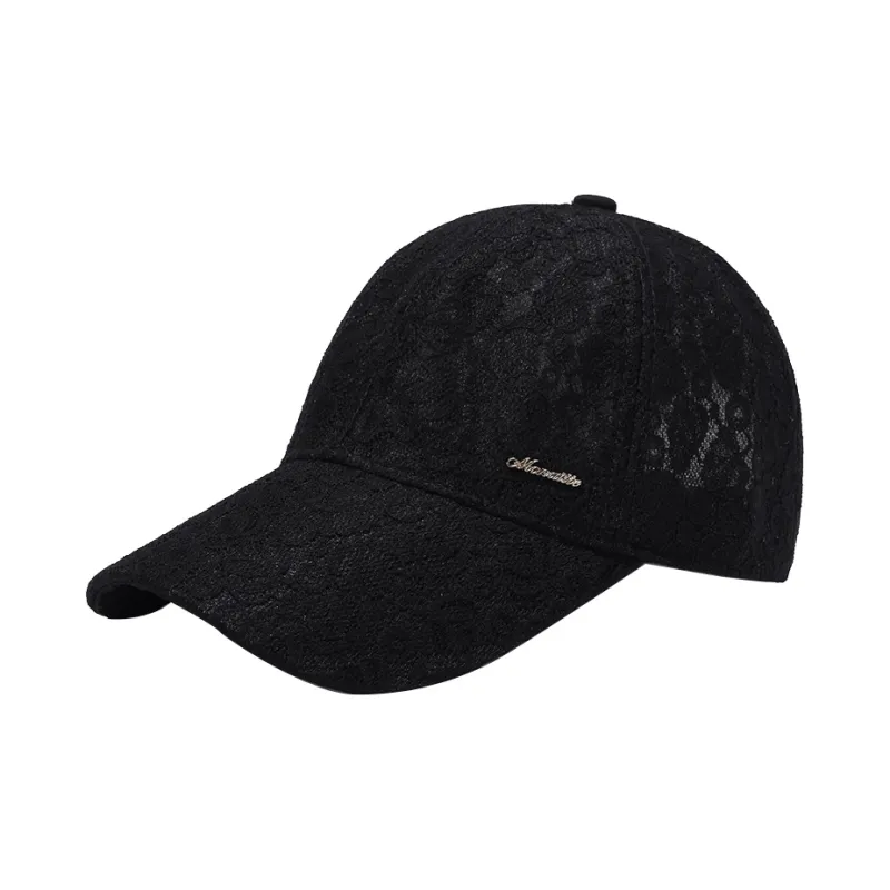 MONAITTE || Polyester Baseball Caps Unisex-0