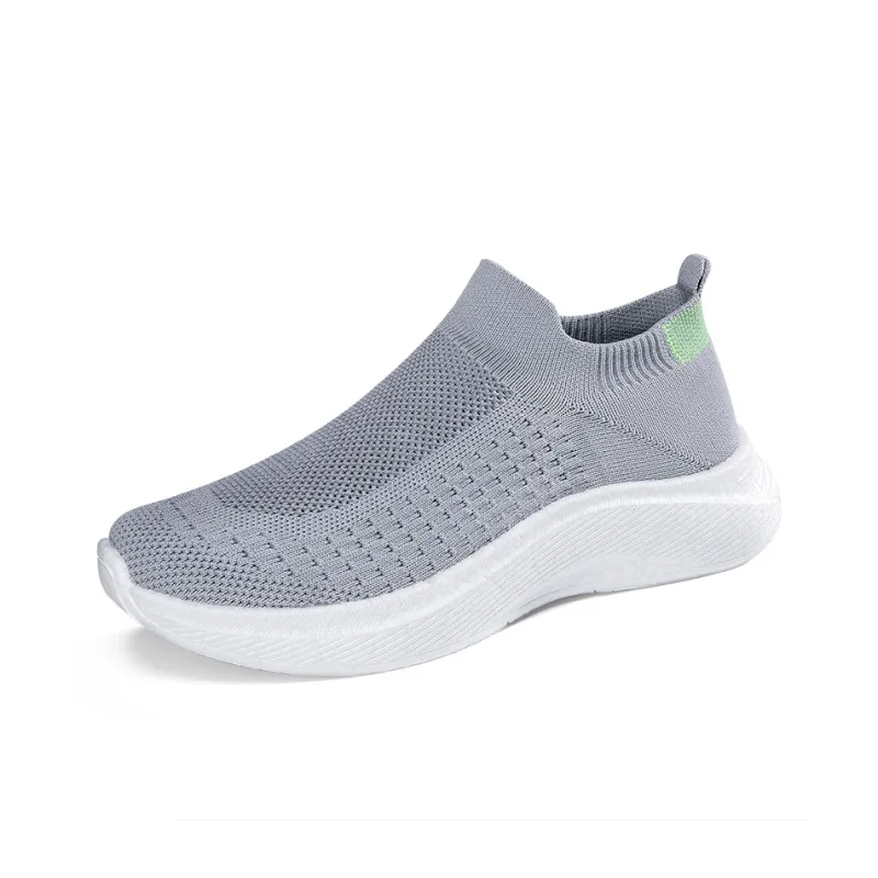 SENGUIBUCK Cushioning Breathable Lightweight Low-Top Casual Shoes Men's Black-8