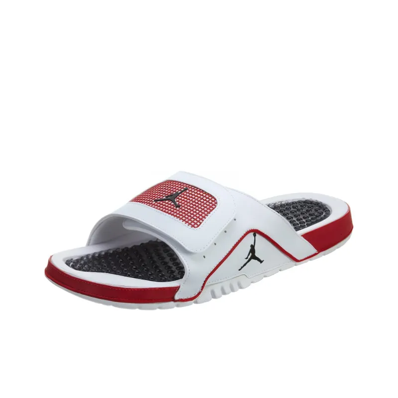 JORDAN Hydro 4 Retro 'White Red'-2