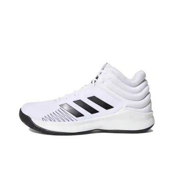 Adidas Pro Spark 2018 'White Black'