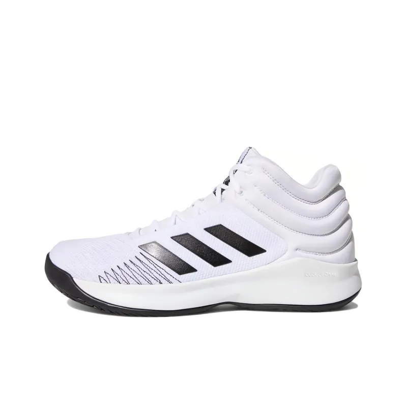 Adidas Pro Spark 2018 'White Black'-0