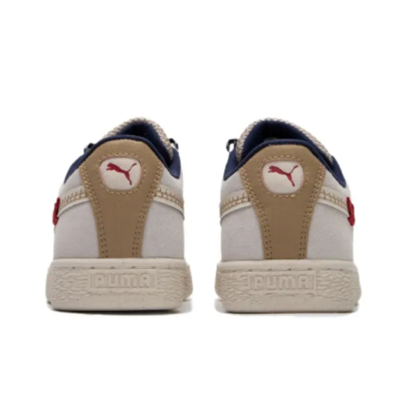 PUMA Suede 'Expedition Vapor Grey Prairie Tan'-3