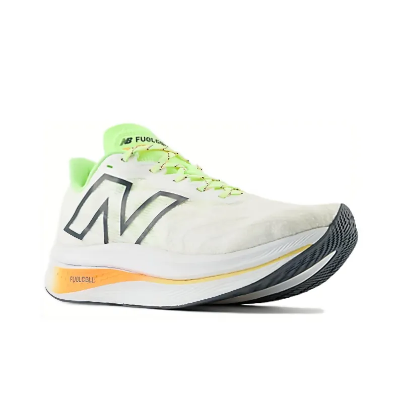 New Balance FuelCell SuperComp Trainer V2 'White Lime Hot Mango'-2
